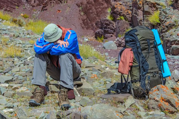 Im Outdoor: Die akute Bergkrankheit kann schon nach wenigen Höhenmetern auftreten. Outdoor