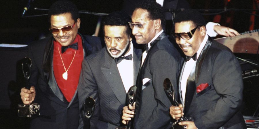Theater-The Temptations-The Four Tops