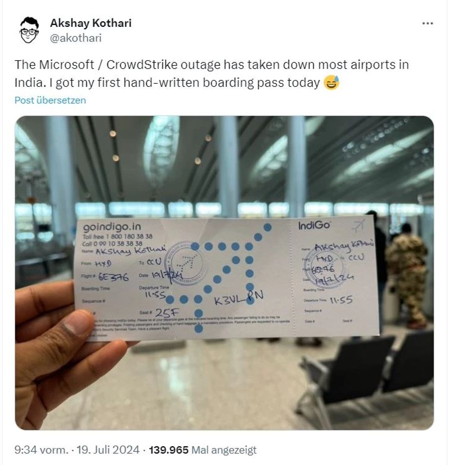 Boarding Pass