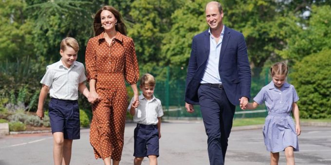 Nach Krebs-Diagnose - Prinz William und Kids kehren in Alltag zurück