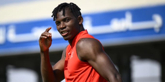 Breel Embolo hat in 63 Länderspielen 13 Tore erzielt. Breel Embolo