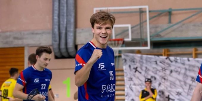Stürmer Adam Torkelsson wechselt zum UHC Thun UHC Thun Adam Torkelsson