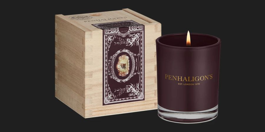 Penhaligon's, Duftkerzen, Werbefoto