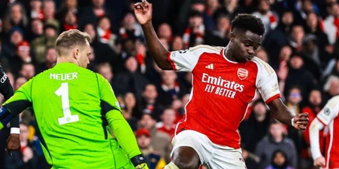 Kurz vor Schluss - Wurde Arsenal gegen Bayern ein Penalty verwehrt?