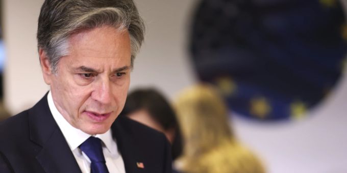US-Aussenminister Antony Blinken. Antony Blinken
