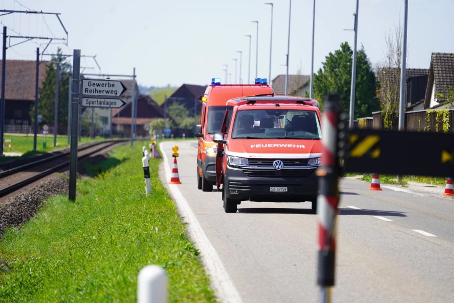 Die Lenkerin wurde ins Spital gebracht.