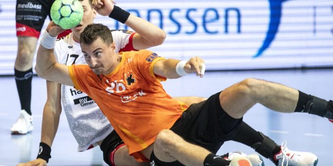 Die Kadetten Schaffhausen müssen künftig ohne Lukas Herburger auskommen. Kadetten Schaffhausen Lukas Herburger