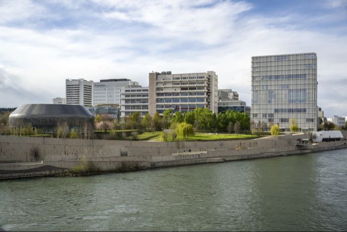Der Novartis Campus in Basel. Novartis Campus Basel