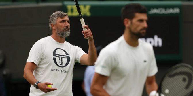 Goran Ivanisevic Djokovic