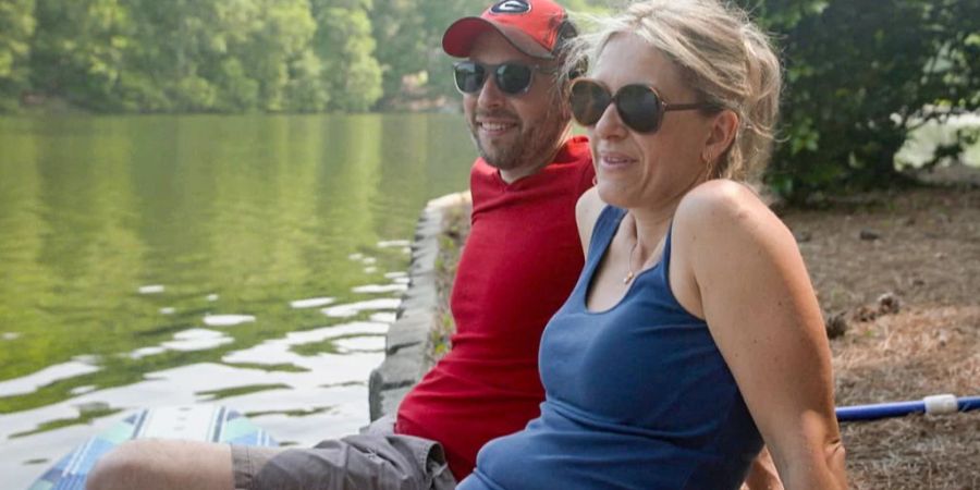 Dave und Judith sind mit den Kids in die Schweiz ausgewandert.