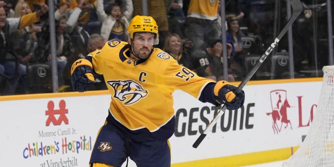 Roman Josi gelingen drei Assists in der NHL – trotzdem verliert er mit den Predators. NHL
