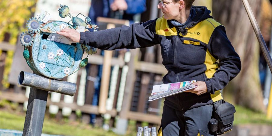 Postzustellung
