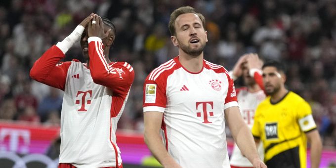 Bayern München muss in der Bundesliga einen Rückschlag hinnehmen. Bayern München