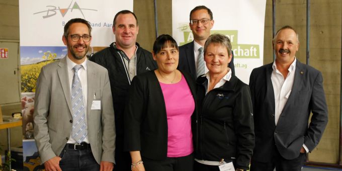 Andrea Hochuli und Patrik Huber heissen die neuen Vorstandsmitglieder des Bauernverbands Aargau. Neue Vorstandsmitglieder BVA
