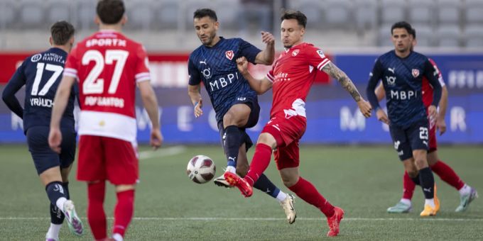 Der FC Thun feiert einen klaren Heimsieg gegen den FC Vaduz. FC Thun