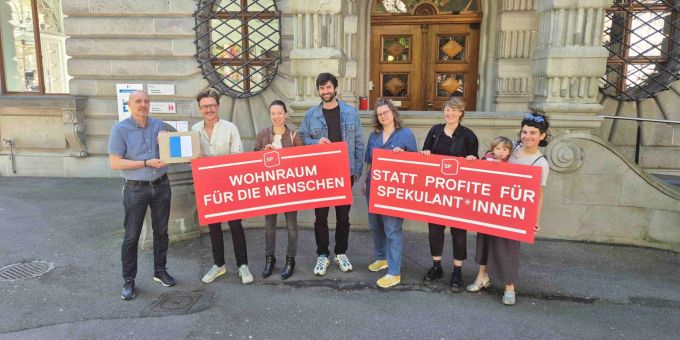 Für das städtische Volksbegehren wurden insgesamt 1043 Unterschriften gesammelt. städtische Volksbegehren