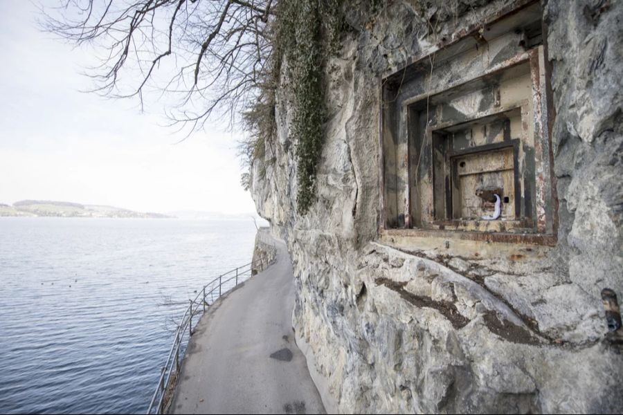 Festung Fürigen am Vierwaldstättersee