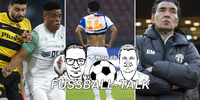Fussball-Talk - Angelt sich YB den Liga-Topscorer? So steigt GC ab!
