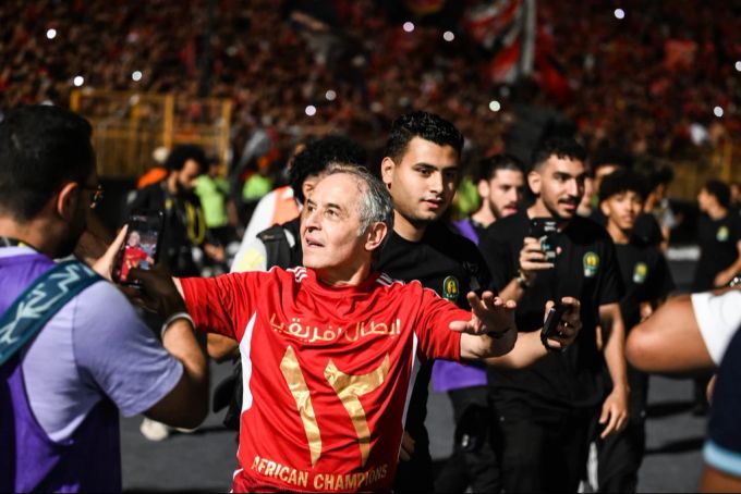 Marcel Koller ist in Afrika weiterhin sehr erfolgreich unterwegs. Marcel Koller Al Ahly