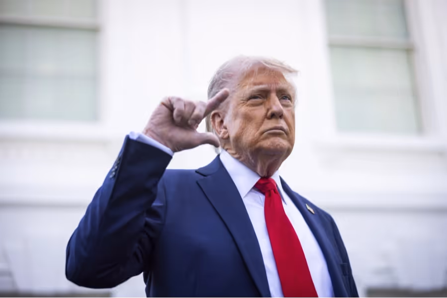 Donald Trump's Post-90 Day Threat Donald Trump tariffs