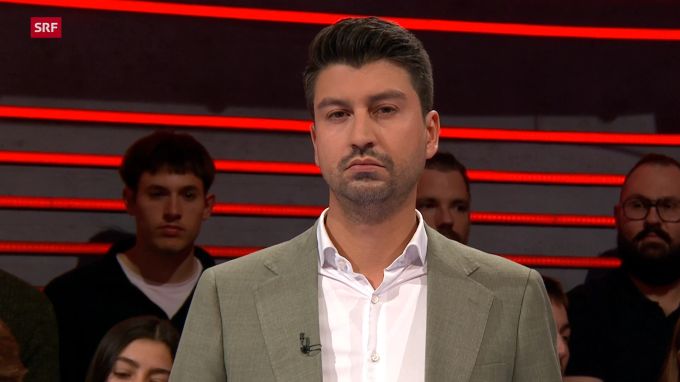 SP-Nationalrat Fabian Molina in der «Arena». molina