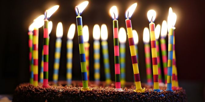 kerzen geburtstag