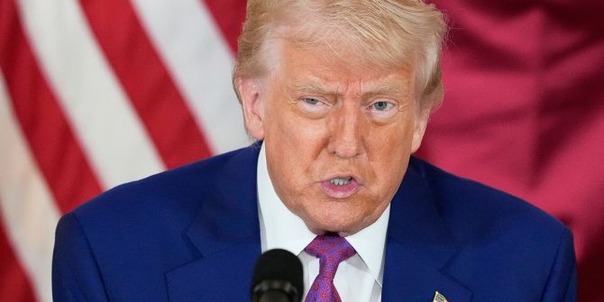 US-Präsident Donald Trump