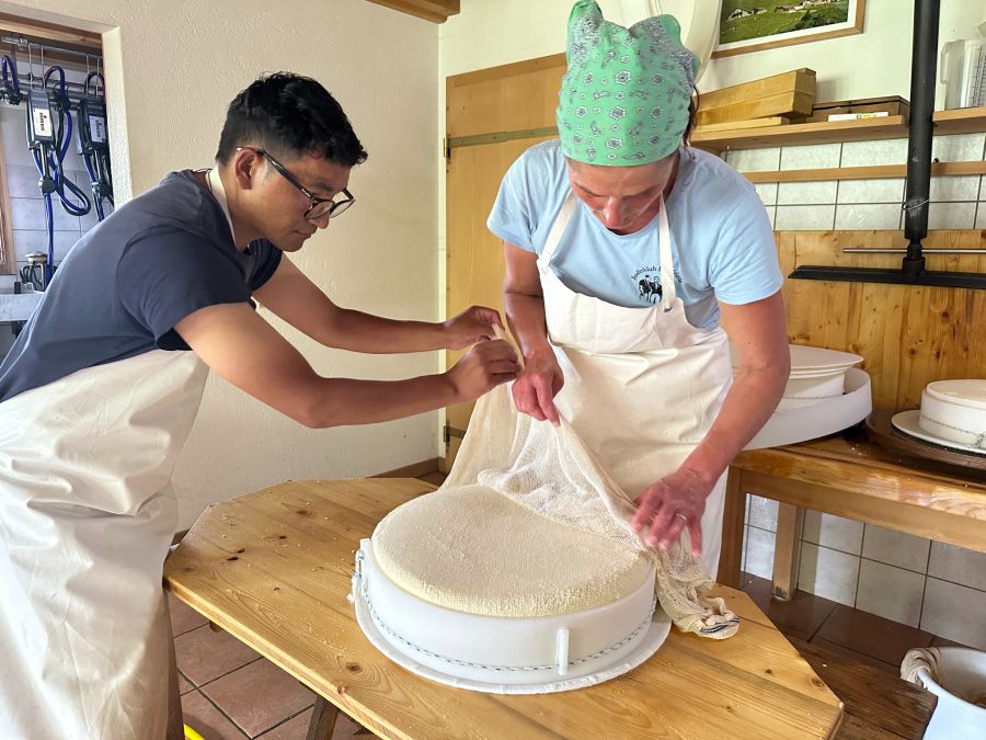 nepal käse