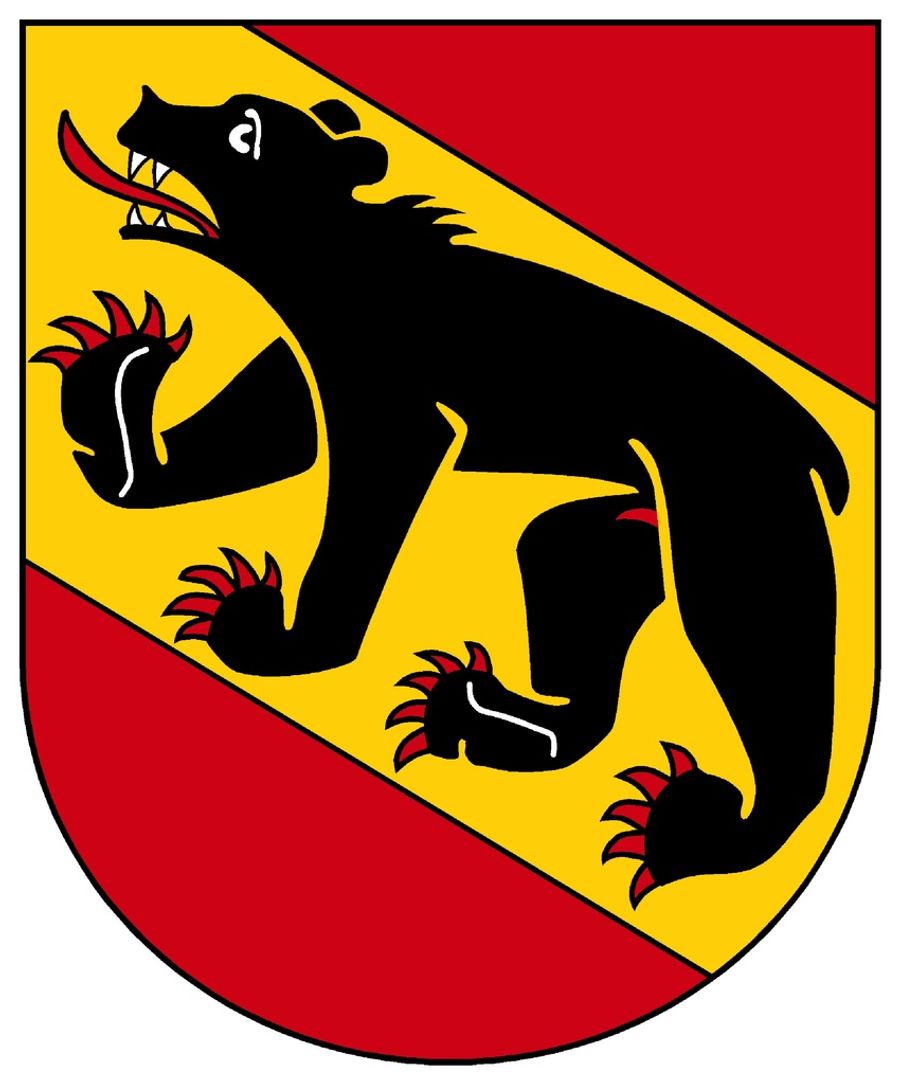 Das Berner Wappen hat laut Verordnung einen Penis.