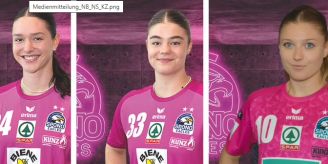 Handball - Bucher, Snedkerud und Zumstein verlassen die Spono Eagles Handball - Bucher, Snedkerud und Zumstein verlassen die Spono Eagles