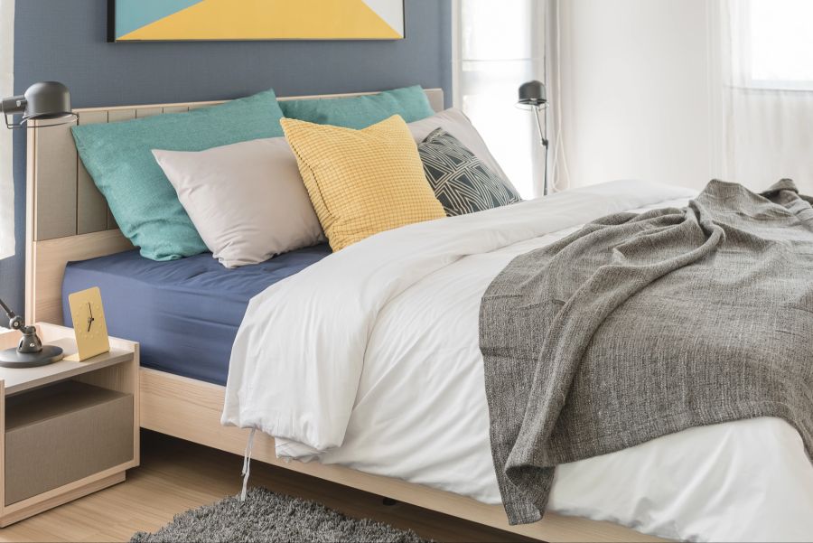 Schlafzimmerbett