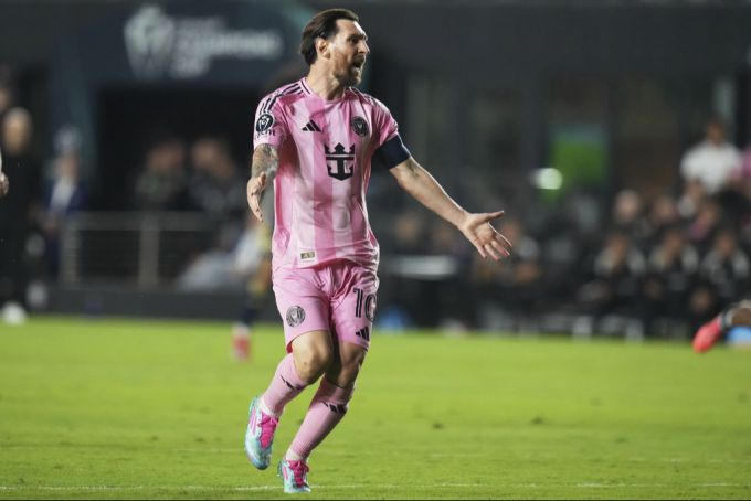 Lionel Messi verliert mit Miami an den Vancouver Whitecaps. Lionel Messi