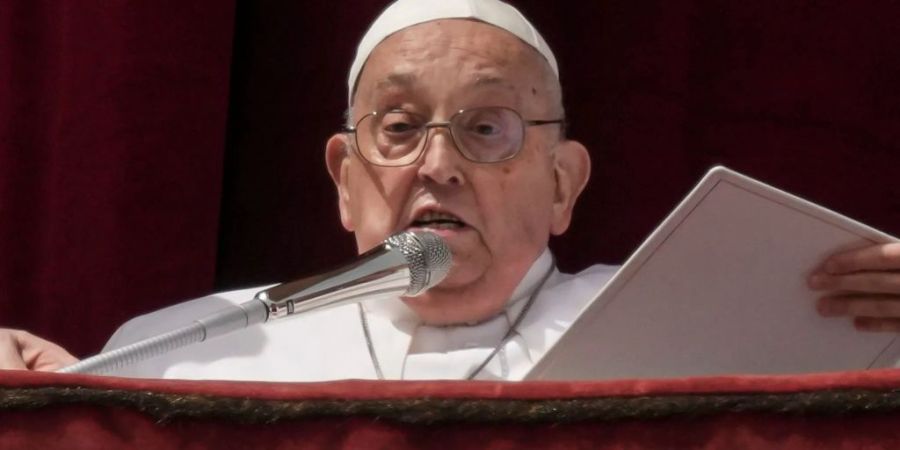 Papst Franziskus