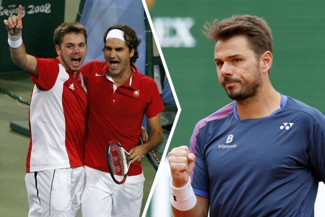 Stan Wawrinka Roger Federer