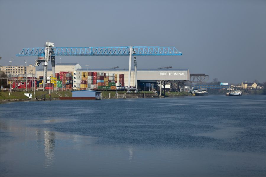 birsfelden hafen