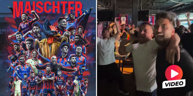 FC Basel Schweizer Meister