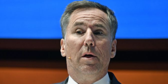 Holcim-Präsident Jan Jenisch