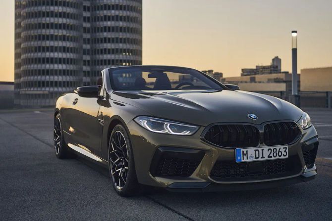 BMW M8 Cabrio