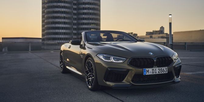 BMW M8 Cabrio