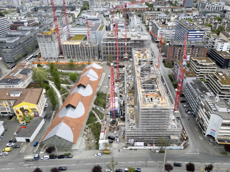 Zürich-Altstetten ist das neue Trendquartier in der grössten Stadt der Schweiz. Nirgends wird so viel gebaut wie hier.