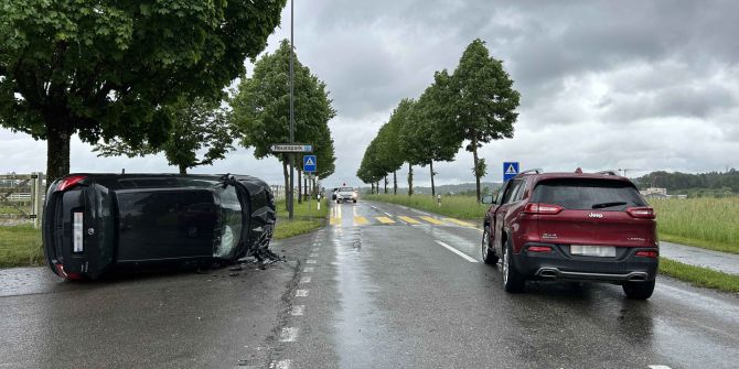 Kollision in Nesselnbach
