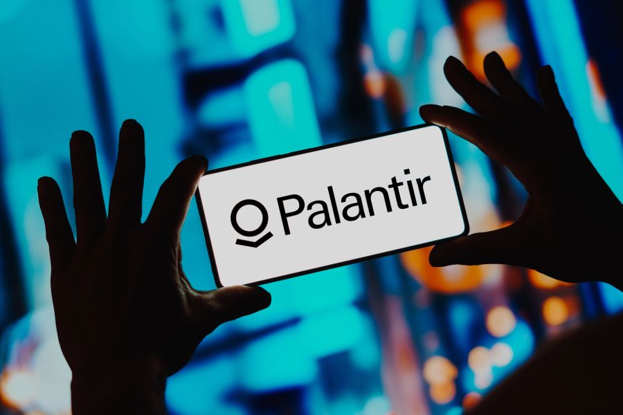 Palantir-Aktie (Symbolbild)