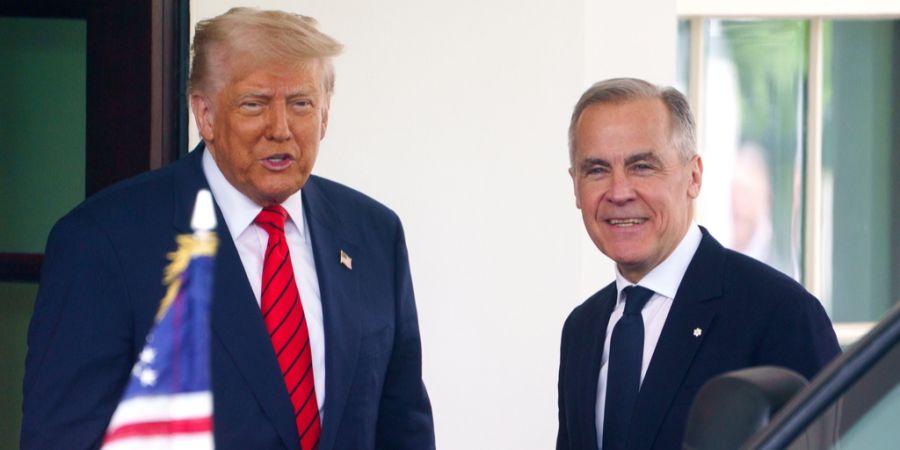 Mark Carney Kanada Trump