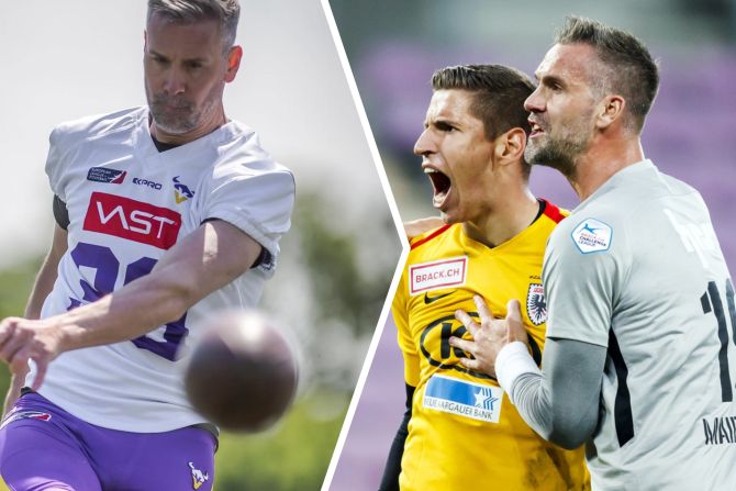 FC Aarau Stefan Maierhofer
