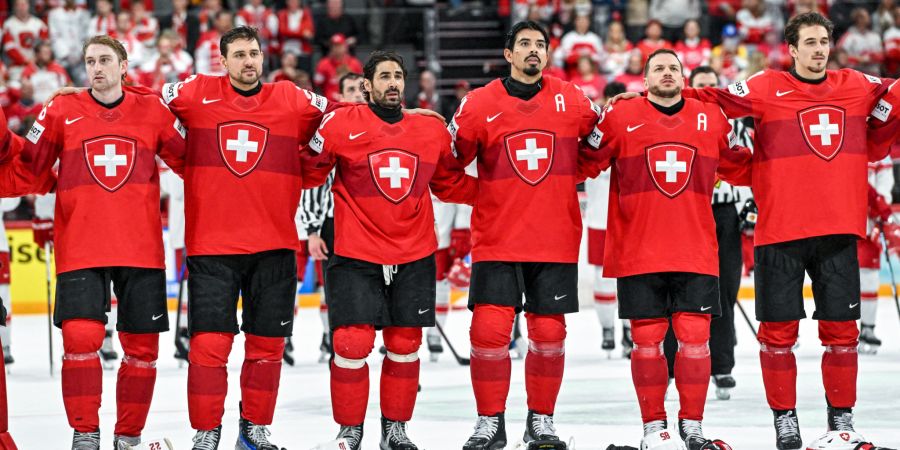 Schweizer Nationalmannschaft Slapshot