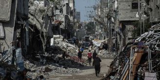 Notlage - USA und Israel wollen Gaza-Hilfe an Hamas vorbei liefern Notlage - USA und Israel wollen Gaza-Hilfe an Hamas vorbei liefern