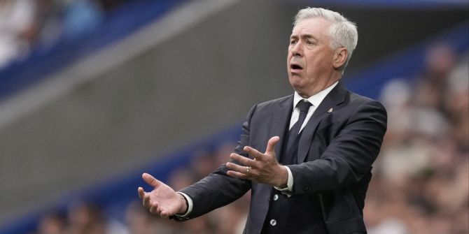 Real Madrid Carlo Ancelotti