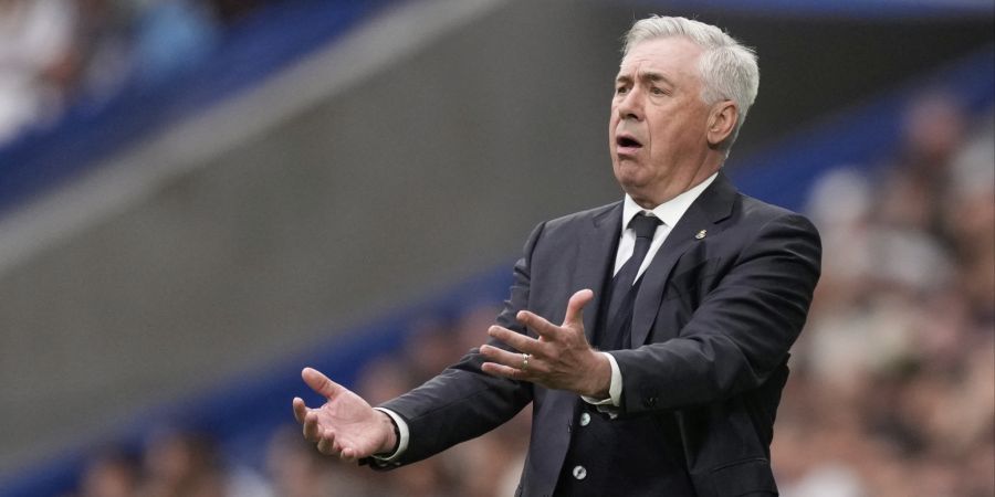Real Madrid Carlo Ancelotti