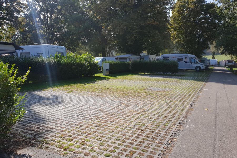 Der Campingplatz Schützenweiher in Winterthur ZH registriert pro Jahr rund 80 Anfragen für einen Stellplatz mit Erstwohnsitz.