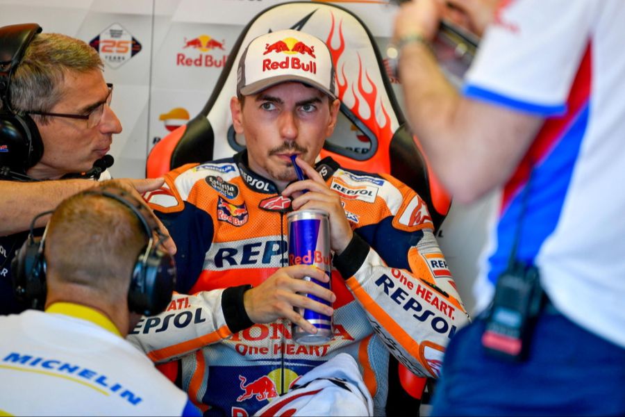 Jorge Lorenzo MotoGP Honda